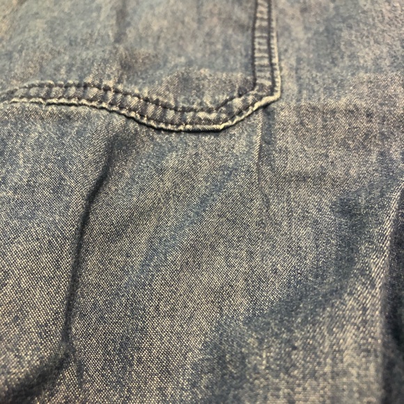 Denim-style pants. - Picture 2 of 3